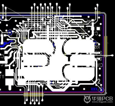 過孔最小做到外孔0.35mm內(nèi)孔做到0.2mm.鋪銅時也要注意鋪銅與金手指不能距得很近-深圳鼎紀(jì)PCB