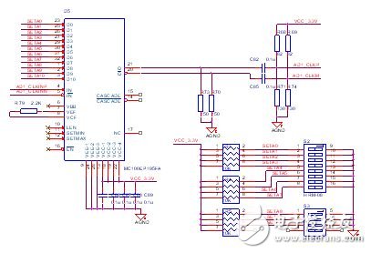 一種多通道ADC采樣板系統(tǒng)電路設(shè)計