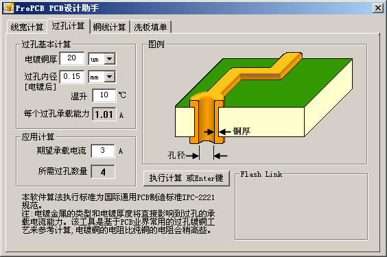  該將還具備有PCB過孔處理計(jì)算、及銅導(dǎo)線計(jì)算工具、洗板要求快速向?qū)У鹊裙δ?深圳鼎紀(jì)PCB