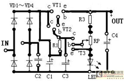 若有條件最好加上散熱片-深圳鼎紀(jì)PCB