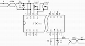 IDC3516電流環(huán)隔離接口芯片的應(yīng)用 (IDC3516中文-深圳鼎紀PCB