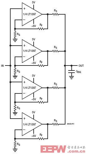 纖巧型放大器可快速驅(qū)動重電容性負(fù)載-深圳鼎紀(jì)PCB