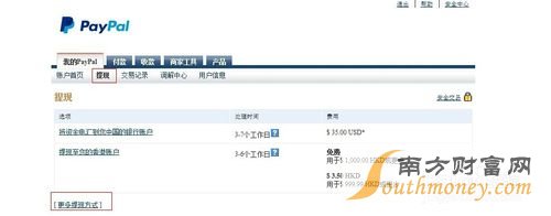 paypal怎么提現(xiàn)
