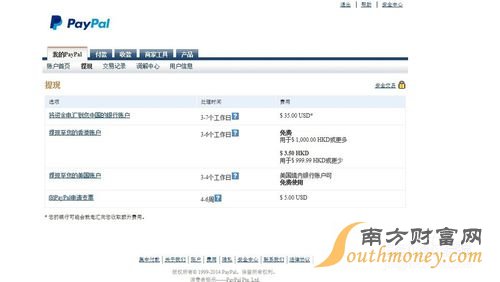 paypal怎么提現(xiàn)