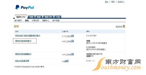 paypal怎么提現(xiàn)