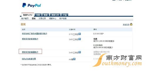 paypal怎么提現(xiàn)