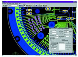 設(shè)計(jì)者可根據(jù)需要啟動/終止On-Line DRC； Auto Dimensioning：自動尺寸標(biāo)注模塊-深圳鼎紀(jì)PCB