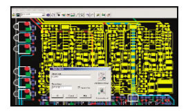 設(shè)計(jì)者可根據(jù)需要啟動/終止On-Line DRC； Auto Dimensioning：自動尺寸標(biāo)注模塊-深圳鼎紀(jì)PCB