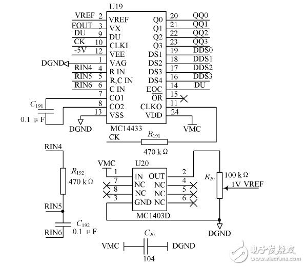 鉑熱電阻溫度測量系統(tǒng)硬件電路 —電路圖天天讀（65）