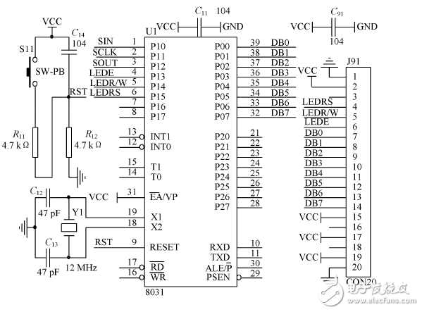 鉑熱電阻溫度測量系統(tǒng)硬件電路 —電路圖天天讀（65）