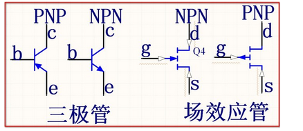 其主要包括三極管和場效應管 此處不談放大啥的-深圳鼎紀PCB