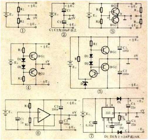  本文引用地址： 圖1是最簡單轉(zhuǎn)換電路-深圳鼎紀(jì)PCB