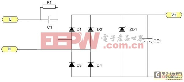 詳解非隔離線路在LED驅(qū)動電源上的常見應(yīng)用