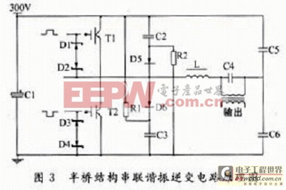 大功率變頻可調(diào)電源的設(shè)計(jì)