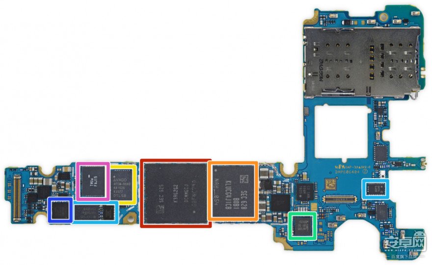 三星Note7維修,Note 7拆機,Note7拆解