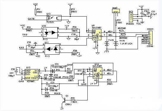 只要某一端有足夠的電平-深圳鼎紀PCB