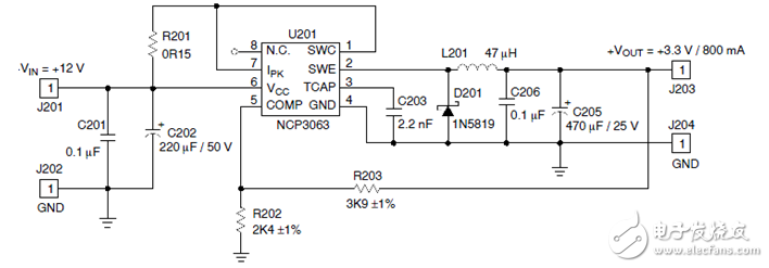 解讀NCP306內(nèi)部架構(gòu)Buck電路設(shè)計(jì)全過程