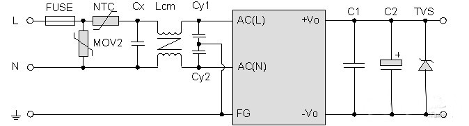 一種開關(guān)電源外圍電路的設(shè)計方案