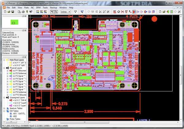  and zoom in and out. Hovering over a trace will highlight it throughout the layout-深圳鼎紀(jì)PCB