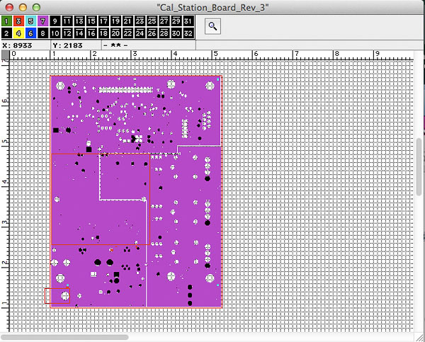  and zoom in and out. Hovering over a trace will highlight it throughout the layout-深圳鼎紀(jì)PCB