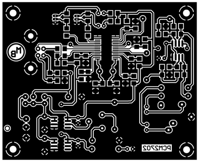  because they are already inside. This is really plug and play. Few months ago I have seen USB sound card cal led Alien DAC. The construction on the project web page inspired me to build this thing also. The core of this construction is 16-Bit Stereo Digital-To-Analog Convertor with USB interface PCM2702. PCM2702 needs only few additional parts to work. The schematic is not complex. Sound card can be powered directly from USB port (jumper W1) or from external power supply (jumper W3). PCM2702 needs two power supply 3.3V (3V-3.6V) and 5V (4.5V-5.5V). I used fixed output voltage LDO TPS76733Q for 3.3V (IO2) an d a djustable output voltage LDO TPS76701Q for 5V (IO3). Both LDO are produced by TI-深圳鼎紀(jì)PCB