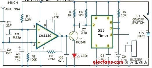 可用于驗證存在一個活躍的手機在測試區(qū)域-深圳鼎紀PCB