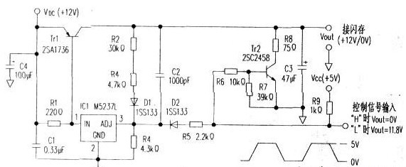 當控制信號為低電平(0V)時-深圳鼎紀PCB