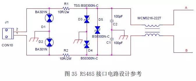 主要用來(lái)泄放共模以及差模浪涌能量-深圳鼎紀(jì)PCB