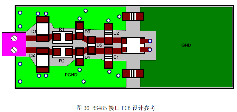 主要用來(lái)泄放共模以及差模浪涌能量-深圳鼎紀(jì)PCB