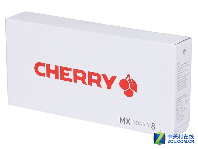 陽極鋁工藝外殼 cherry 87鍵鍵盤圖賞