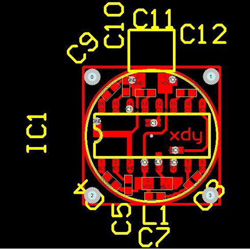 DIY超微型接聽(tīng)器，微型耳機(jī)的制作【附原理圖及PCB】-深圳鼎紀(jì)PCB