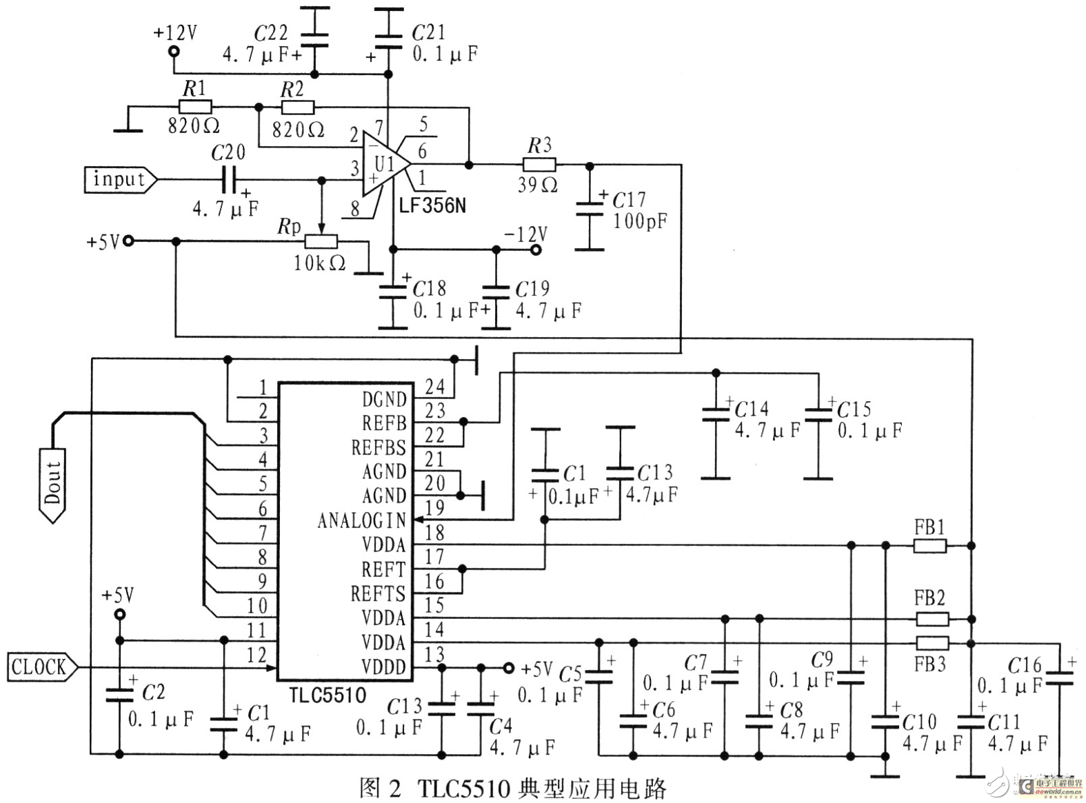 采用TLC5510數(shù)據(jù)采集整形觸發(fā)電路設(shè)計-深圳鼎紀PCB