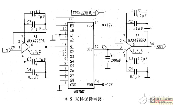 采用TLC5510數(shù)據(jù)采集整形觸發(fā)電路設(shè)計-深圳鼎紀PCB