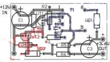 電流經(jīng)啟動(dòng)電阻R1流向VT1的基極-深圳鼎紀(jì)PCB