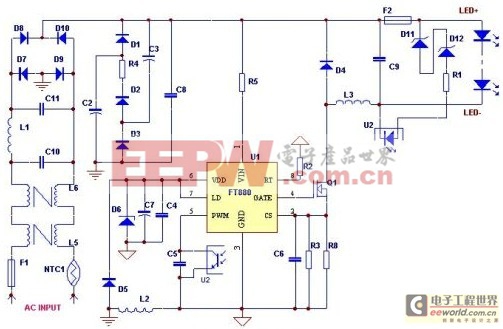 FT880典型應用方案