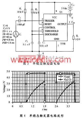 555定時器的應用及OrCAD/PSpice仿真-深圳鼎紀PCB