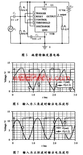 555定時器的應用及OrCAD/PSpice仿真-深圳鼎紀PCB