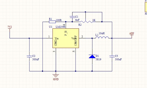 是降壓型電源管理芯片-深圳鼎紀PCB