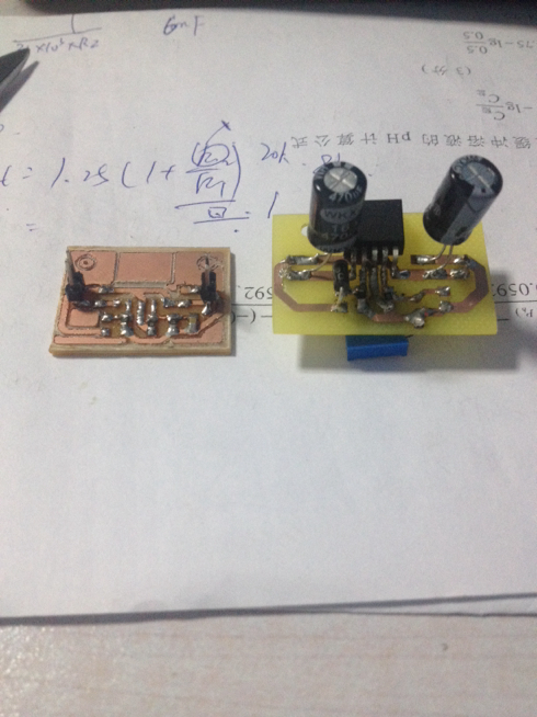 是降壓型電源管理芯片-深圳鼎紀PCB