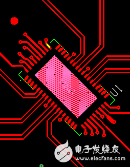  小間距QFN封裝PCB設(shè)計(jì)串?dāng)_抑制分析