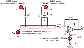 SMPS 引起的輸入和/或輸出電壓紋波-深圳鼎紀PCB