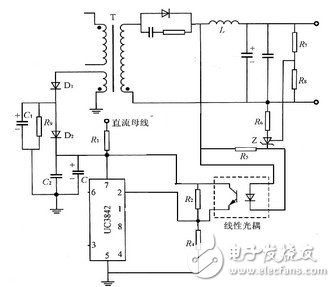 導(dǎo)致UC3842腳6輸出驅(qū)動信號的占空比變小-深圳鼎紀(jì)PCB