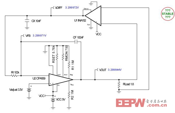 我們在 fzc1 極點將斜率修改為每十倍頻程為 40dB-深圳鼎紀(jì)PCB