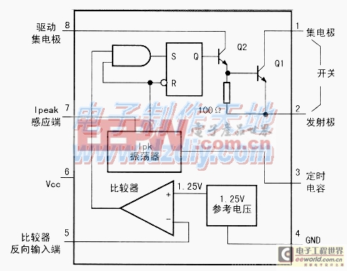 MC34063做USB充電電路圖