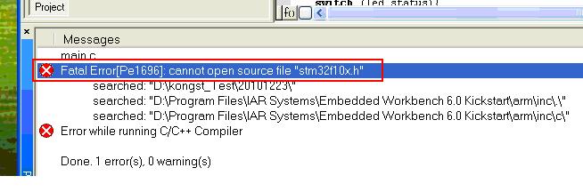  32K Kick start Edition； C、Firmware：STM32F10x_StdPeriph_Lib_V3.4.0 首先安裝IAR Embedded Workbench for ARM-深圳鼎紀PCB