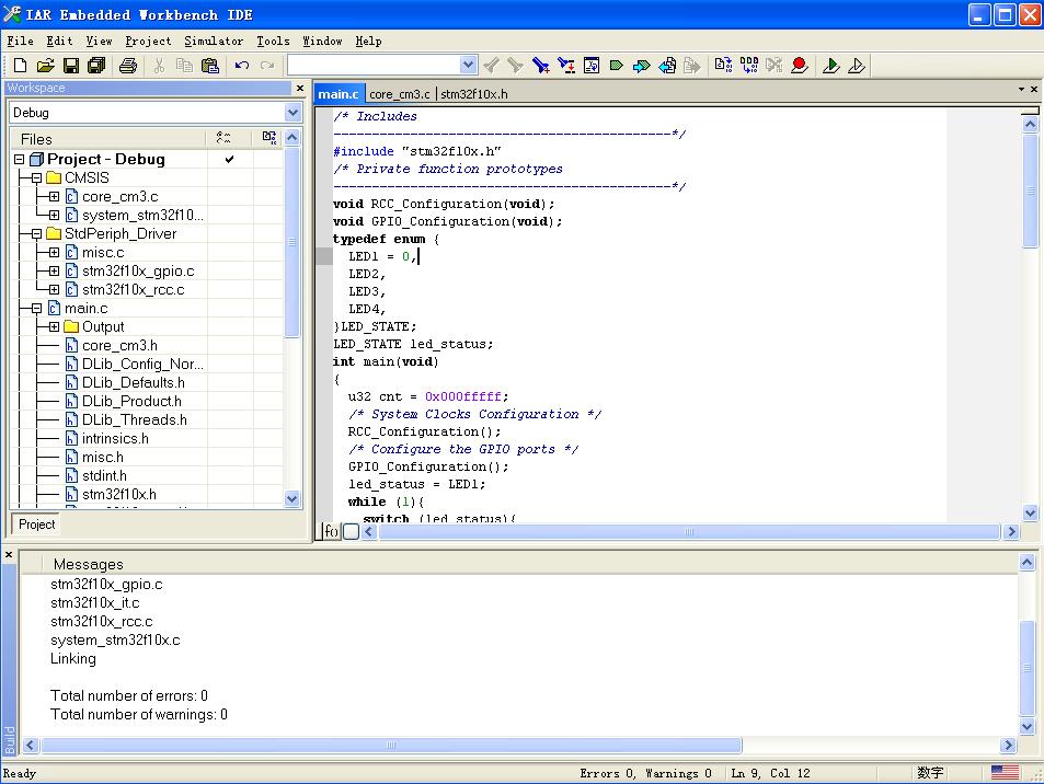  32K Kick start Edition； C、Firmware：STM32F10x_StdPeriph_Lib_V3.4.0 首先安裝IAR Embedded Workbench for ARM-深圳鼎紀PCB