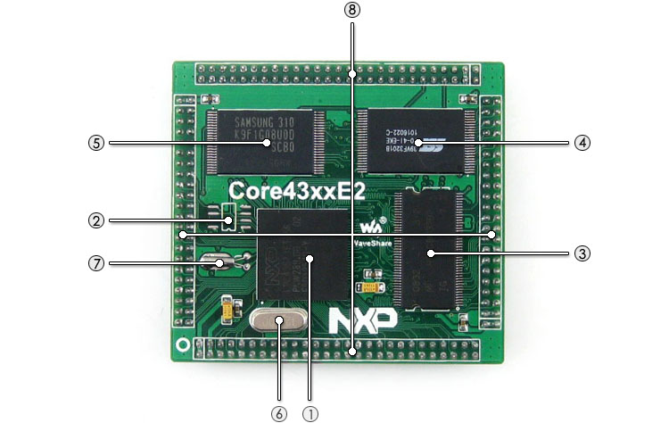 STM32開發(fā)板 Core4357