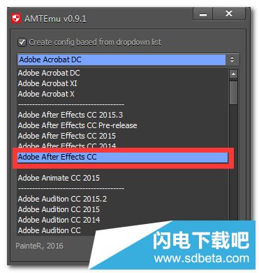 After Effects CC 2017(視頻制作軟件)