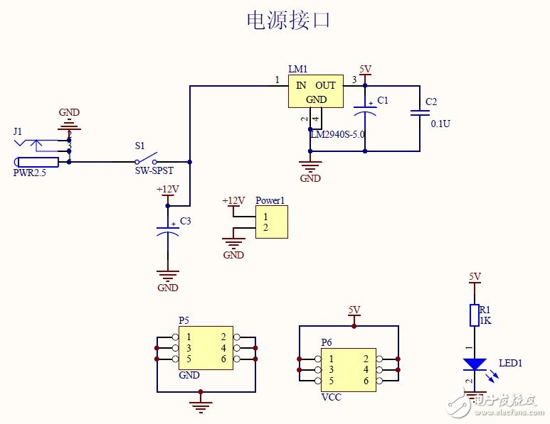 智能電動平衡車電路設(shè)計圖 —電路圖天天讀（148）