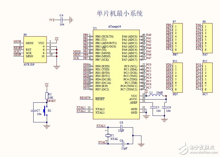 智能電動平衡車電路設(shè)計圖 —電路圖天天讀（148）